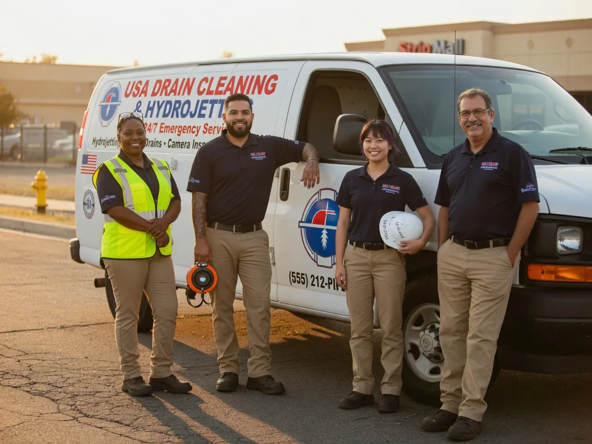 Drain Cleaning company in Kincaid, IL