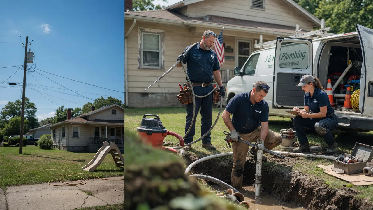 Drain Cleaning in Kincaid, IL near me